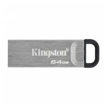 Memoria Usb Kingston Datatraveler Kyson 64Gb Usb 3.2 Gen 1 Plata - DTKN/64GB