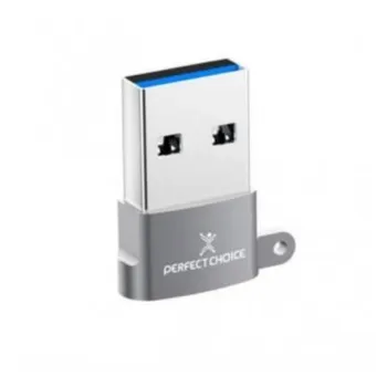 Mini Adapatador De Usb A A Usb C Pc 101253 Perfect Choice - PC-101253