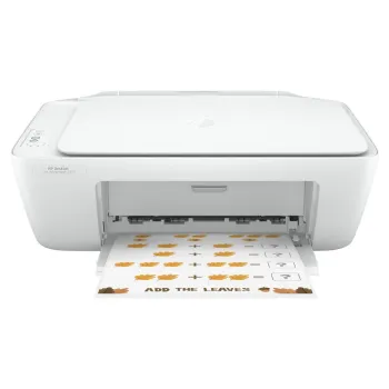 Multifuncional Hp Deskjet Ink Advantage 2374 7.5 Ppm Negro 5.5 Ppm Color Inyección De Tinta Usb 2.0 Blanco - 7WQ03A