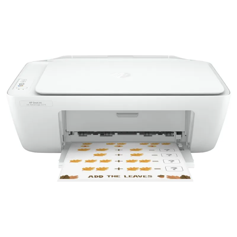 Multifuncional Hp Deskjet Ink Advantage 2374 Color Inyección De Tinta - 7WQ03A#AKY