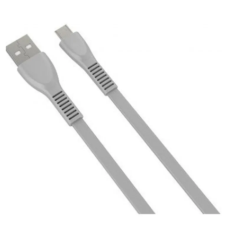 Cable Micro Usb Naceb Cb 1M Gris - NA-0103G