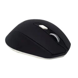Mouse Naceb NA-0119N - Inalámbrico - 6 Botones - 1200-2400 DPI - Negro - NA-0119N Mouse Naceb NA-0119N - Inalámbrico - 6 Botones - 1200-2400 DPI - Negro - NA-0119N