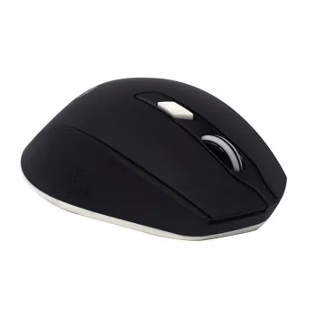 Mouse Naceb NA-0119N - Inalámbrico - 6 Botones - 1200-2400 DPI - Negro - NA-0119N