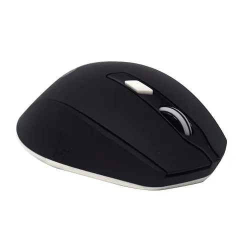 Mouse Naceb NA-0119N - Inalámbrico - 6 Botones - 1200-2400 DPI - Negro - NA-0119N Mouse Naceb NA-0119N - Inalámbrico - 6 Botones - 1200-2400 DPI - Negro - NA-0119N
