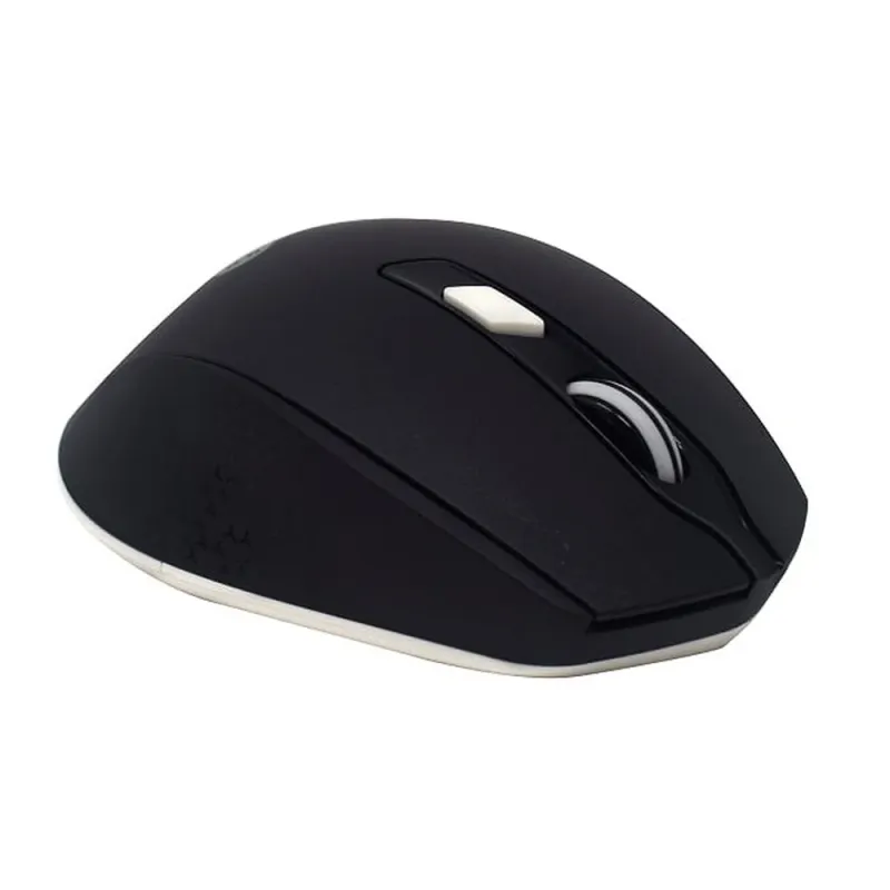 Mouse Naceb NA-0119N - Inalámbrico - 6 Botones - 1200-2400 DPI - Negro - NA-0119N