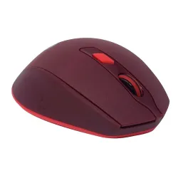 Mouse Naceb Na 0119R Inalámbrico 6 Botones Rojo - NA-0119R Mouse Naceb Na 0119R Inalámbrico 6 Botones Rojo - NA-0119R