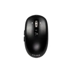 Mouse Naceb Infinity Elemental LS1 - Inalámbrico - USB - 6 Botones - Negro - NA-0131N Mouse Naceb Infinity Elemental LS1 - Inalámbrico - USB - 6 Botones - Negro - NA-0131N