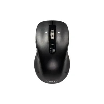Mouse Naceb Infinity Essencial ES1 - Inalámbrico - USB - 6 Botones - Negro - NA-0132