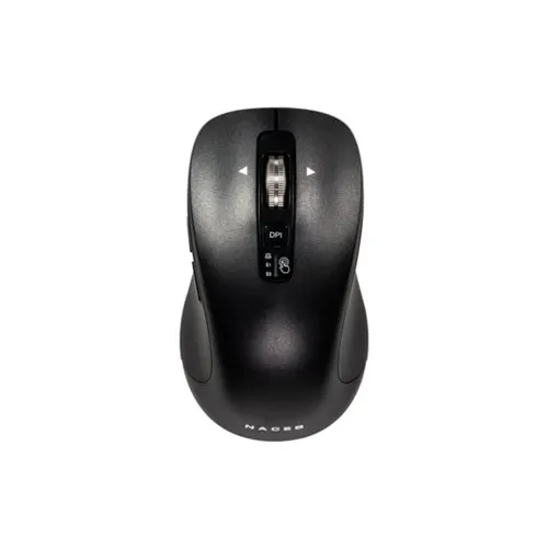 Mouse Naceb Infinity Essencial ES1 - Inalámbrico - USB - 6 Botones - Negro - NA-0132 Mouse Naceb Infinity Essencial ES1 - Inalámbrico - USB - 6 Botones - Negro - NA-0132