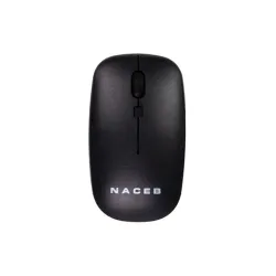 Mouse Naceb NA-0136 - Inalámbrico - USB - Negro - NA-0136N Mouse Naceb NA-0136 - Inalámbrico - USB - Negro - NA-0136N