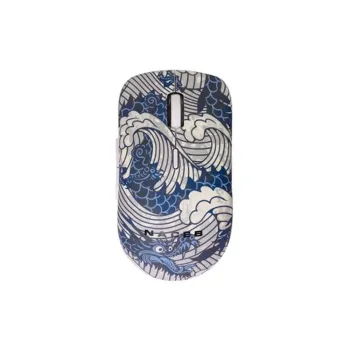 Mouse Naceb Na-0138A - Inalámbrico - USB - Na-0138A