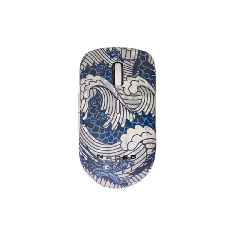 Mouse Naceb Na-0138A - Inalámbrico - USB - Na-0138A