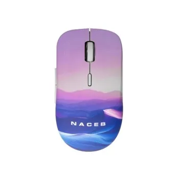 Mouse Naceb Na-0138B - Inalámbrico - USB - Na-0138B