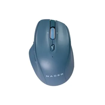 Mouse Naceb NA-0139 - Inalámbrico - USB - 5 Botones - Azul - NA-0139A