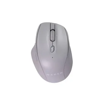 Mouse Naceb NA-0139 - Inalámbrico - USB - 5 Botones - Gris - NA-0139G