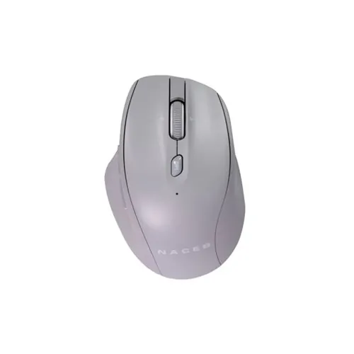 Mouse Naceb NA-0139 - Inalámbrico - USB - 5 Botones - Gris - NA-0139G Mouse Naceb NA-0139 - Inalámbrico - USB - 5 Botones - Gris - NA-0139G
