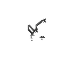 Soporte Naceb NA-0214 - 10 a 32" - Para 2 Monitores - Negro - NA-0214