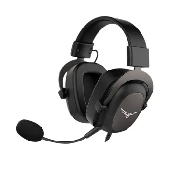 Diadema Gamer Naceb Iron Knight - Alámbrica - Micrófono   - NA-0318