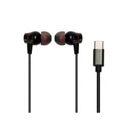 Auriculares Naceb NA-0321 - Alámbricos - 1.2 Mts - USB-C - NA-0321 Auriculares Naceb NA-0321 - Alámbricos - 1.2 Mts - USB-C - NA-0321