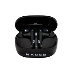 Auriculares Naceb KITE - Inalámbricos - Estuche de Carga - NA-0322 Auriculares Naceb KITE - Inalámbricos - Estuche de Carga - NA-0322