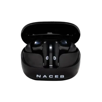 Auriculares Naceb KITE - Inalámbricos - Estuche de Carga - NA-0322