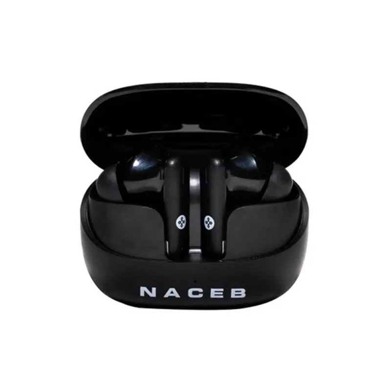 Auriculares Naceb KITE - Inalámbricos - Estuche de Carga - NA-0322
