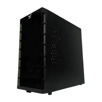Gabinete Gamer Naceb Orion - Torre - ATX - 3x Ventiladores - Panel Lateral - RGB - NA-0609