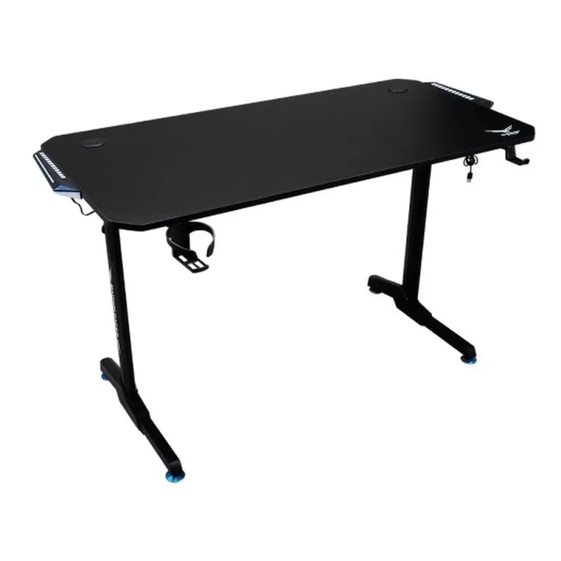 Escritorio Gamer Naceb NA-0628 - Fibra de carbono - Negro - NA-0628