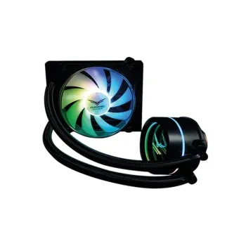 Enfriamiento Líquido Naceb EVEREST 120 - 1 Ventilador - 1800 RPM - ARGB - NA-0629