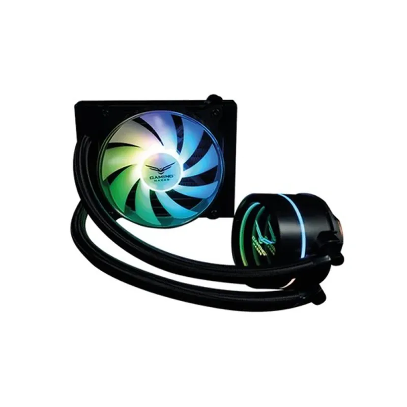Enfriamiento Líquido Naceb EVEREST 120 - 1 Ventilador - 1800 RPM - ARGB - NA-0629