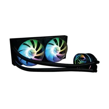 Enfriamiento Líquido Naceb EVEREST 240 - 2 Ventiladores - 1800 RPM - ARGB - NA-0630