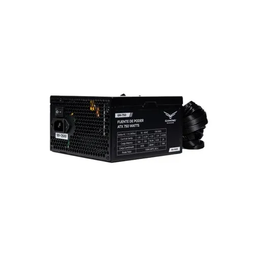 Fuente de Poder Naceb NA-0635 - 750W - ATX - 20+4 pin - ATX - 80 Plus Bronze - NA-0635 Fuente de Poder Naceb NA-0635 - 750W - ATX - 20+4 pin - ATX - 80 Plus Bronze - NA-0635