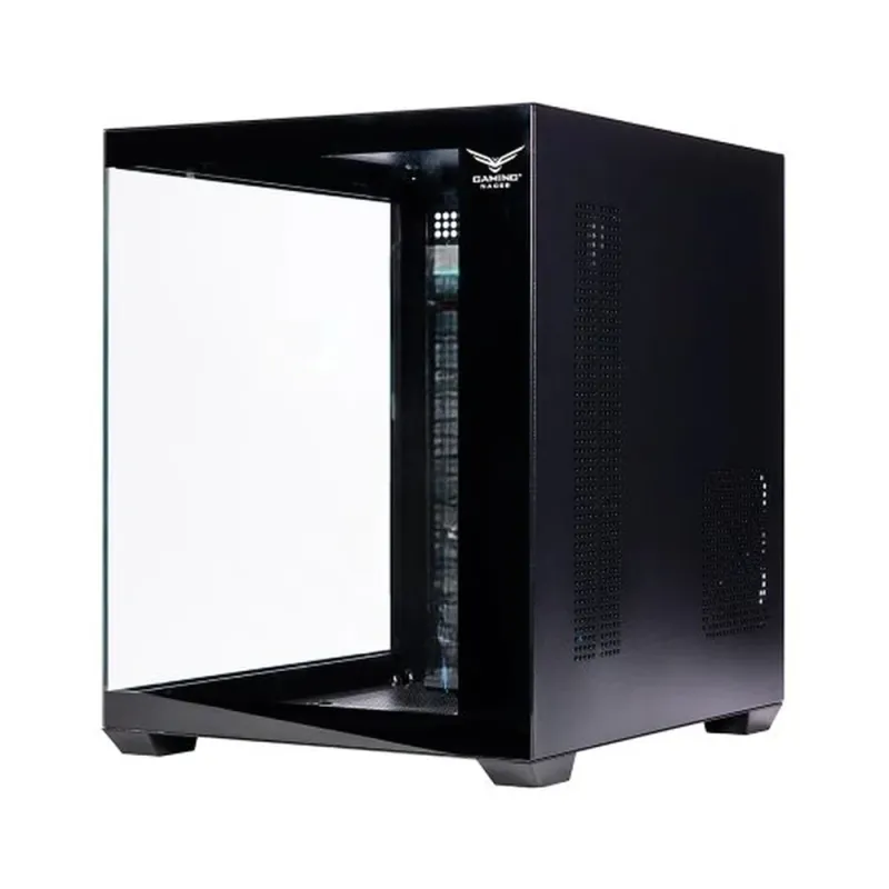 Gabinete Gamer Naceb Starfall - Mini Torre - Micro-ATX - Panel Lateral - NA-0636N