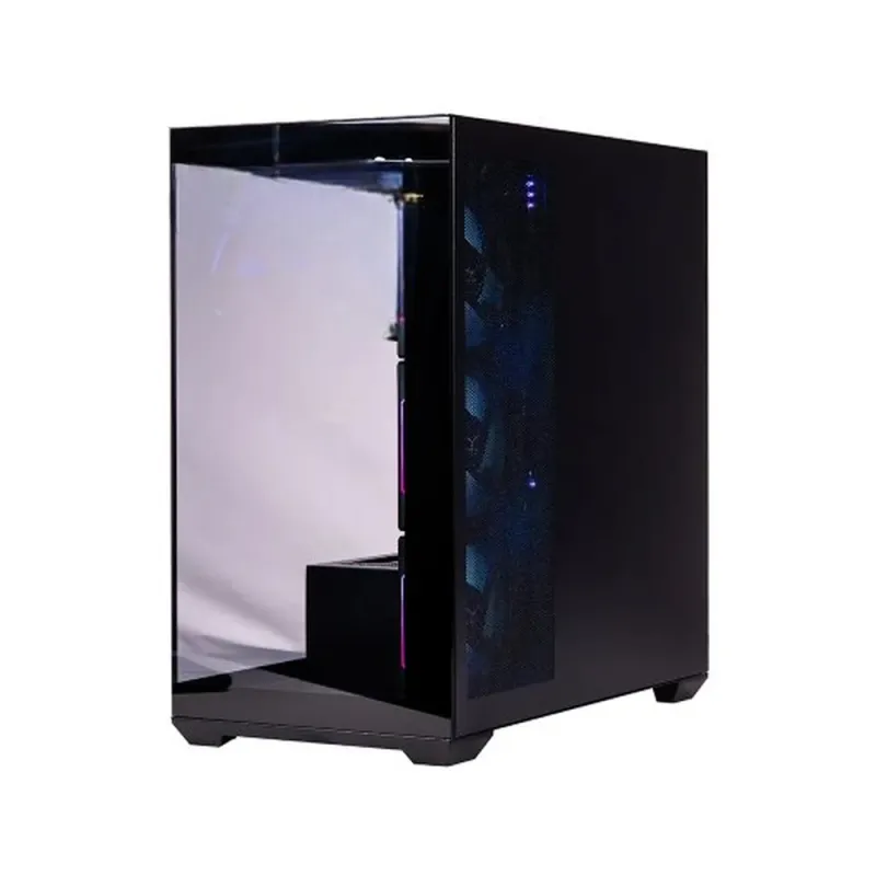 Gabinete Gamer Naceb Nebula - Media Torre - ATX/Micro-ATX - Panel Lateral - NA-0637N