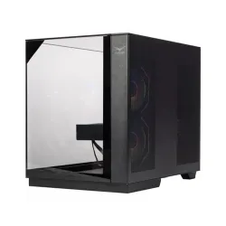 Gabinete Gamer Naceb IRIS NANO - ATX/Micro ATX/ITX - 3 Ventiladores - Panel Lateral - NA-0638 Gabinete Gamer Naceb IRIS NANO - ATX/Micro ATX/ITX - 3 Ventiladores - Panel Lateral - NA-0638