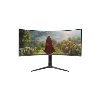 Monitor Gamer Naceb NA-0645 - 34" - Wide Quad HD - 165Hz - HDMI - DisplayPort - NA-0645
