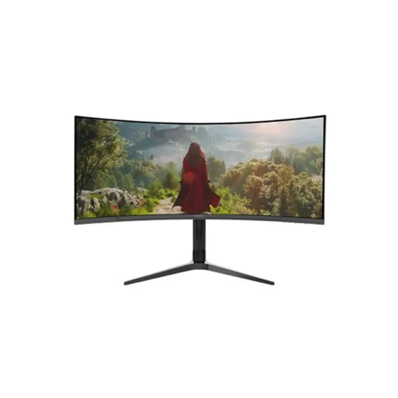 Monitor Gamer Naceb NA-0645 - 34" - Wide Quad HD - 165Hz - HDMI - DisplayPort - NA-0645