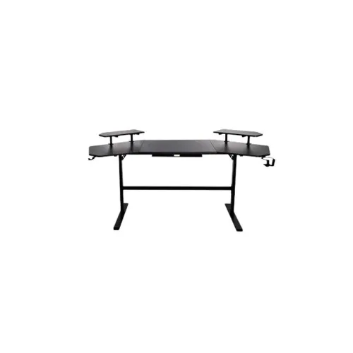 Escritorio Gamer Naceb NA-0648 - Fibra de Carbono - 174x61cm - Negro - NA-0648 Escritorio Gamer Naceb NA-0648 - Fibra de Carbono - 174x61cm - Negro - NA-0648