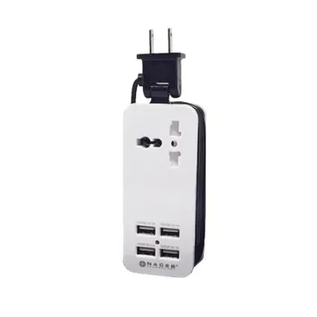 Supresor de Picos Naceb Technology - 4x USB - 1500W - NA-0705