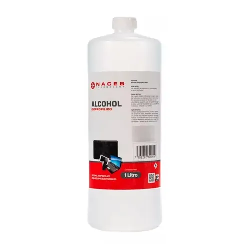 Alcohol Isopropílico Naceb NA-0814 - 1lt - NA-0814
