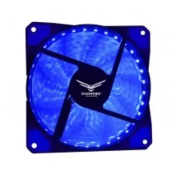 Ventilador Naceb NA-0919 33 LED - 120mm - 1200 RPM - Azul - NA-0919A
