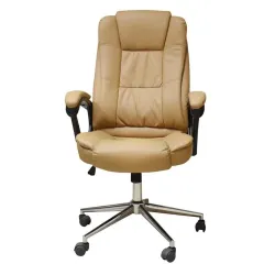 Silla de Oficina Naceb NA-0930C - Reclinable 45° - Hasta 120kg - Café - NA-0930C Silla de Oficina Naceb NA-0930C - Reclinable 45° - Hasta 120kg - Café - NA-0930C