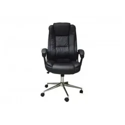 Silla de Oficina Naceb NA-0930N - Reclinable 45° - Hasta 120kg - Negro - NA-0930N Silla de Oficina Naceb NA-0930N - Reclinable 45° - Hasta 120kg - Negro - NA-0930N