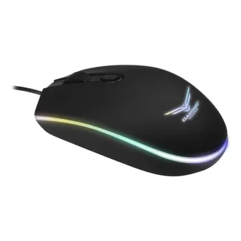 Mouse Gamer Naceb Technology Crossfire Alámbrico Rgb - NA-0936