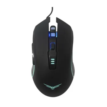 Mouse Gamer Naceb Technology Horus Alámbrico 4 Botones Rgb - NA-0937
