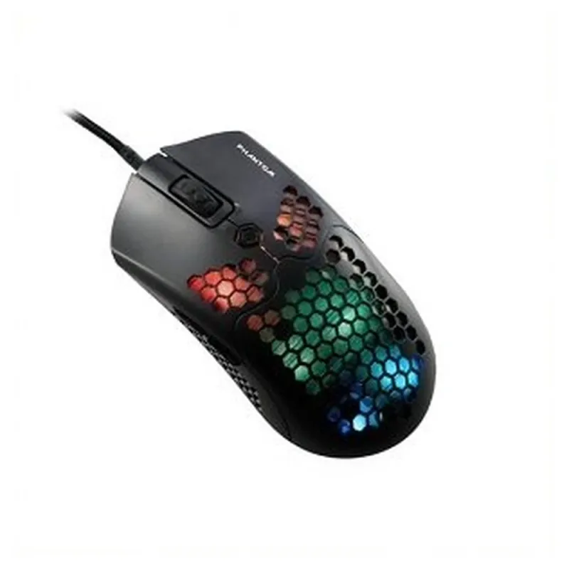 Mouse Gamer Naceb Technology Phantom - Alámbrico - 6 Botones - RGB - NA-0954