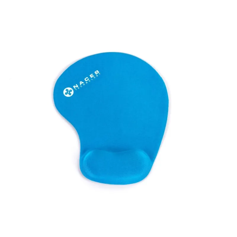 Mouse Pad Naceb NA-549 - Gel - Azul - NA-549AZ