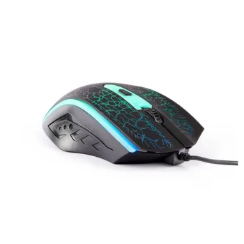 Mouse Gamer Naceb Technology - Alámbrico - 4 Botones - LED - NA-592NE