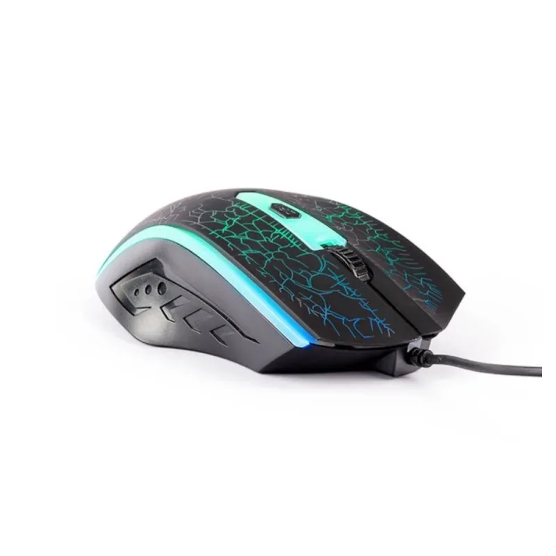 Mouse Gamer Naceb Technology - Alámbrico - 4 Botones - LED - NA-592NE