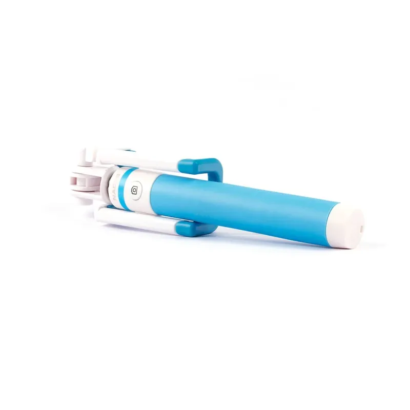 Selfie stick Naceb - 74 CM - 3.5 mm - Azul  - NA-595AZ